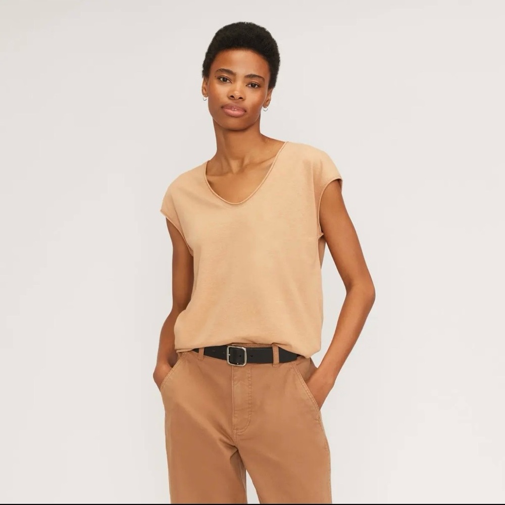 Everlane Hemp Scoop Muscle T-shirt